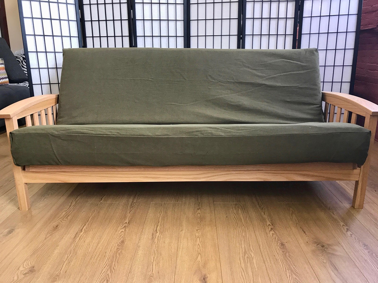 Premium Heavy Texture i3 Futon Cover by Prestige