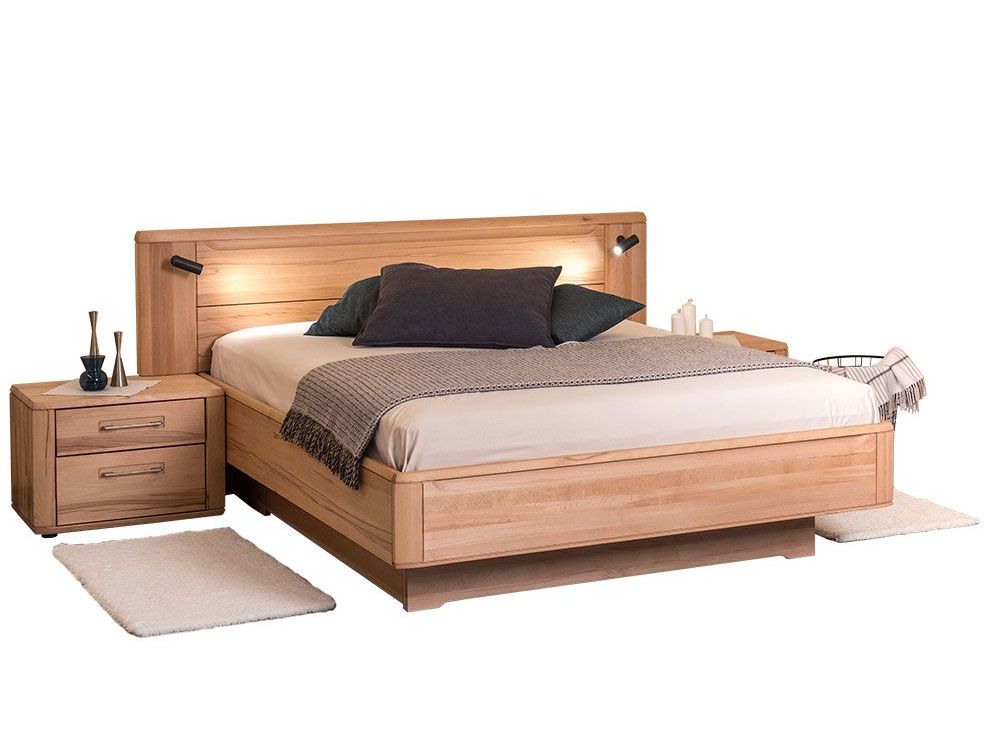 Nicole Eco Platform Bed - Thumbnail 3