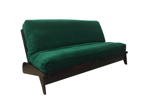 Premium Velvet Emerald Green M2 Futon Cover by Prestige