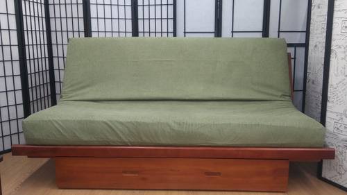 Premium Heavy Texture H1 Futon Cover by Prestige