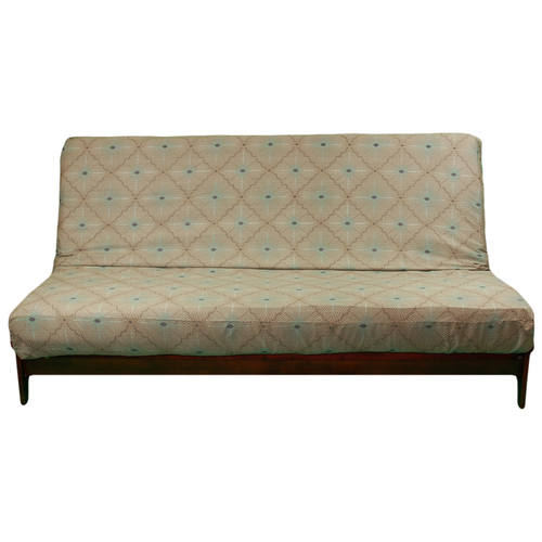 Premium Cotton Print Q9 Futon Cover by Prestige