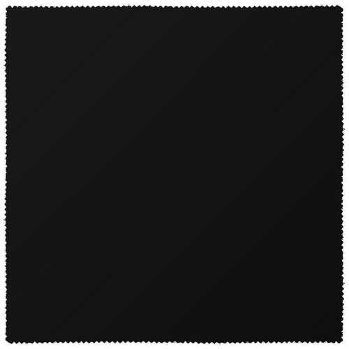 Ibiza Suede Texture Solid Black Fabric (per yard)