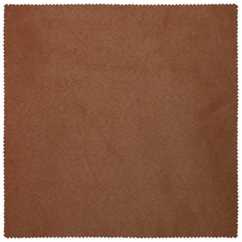 Ibiza Suede Texture Solid Sienna Fabric (per yard)