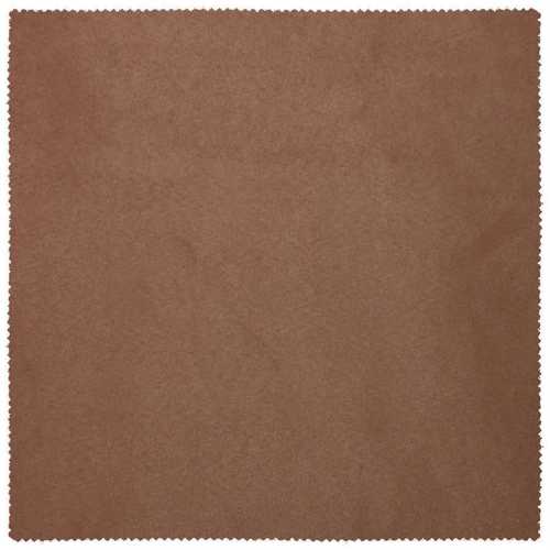 Ibiza Suede Texture Solid Smoke Fabric (per yard)