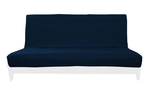 midnight blue futon mattress cover