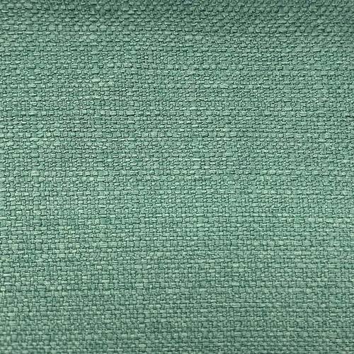 Sample Swatch for Sachi Teal Linen-Like Texture Fabric by Prestige