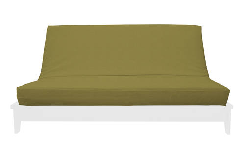 Samantha Fern Chenille Texture Futon Cover by Prestige