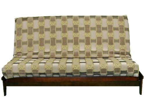 Premium Heavy Texture Y13 Futon Cover by Prestige