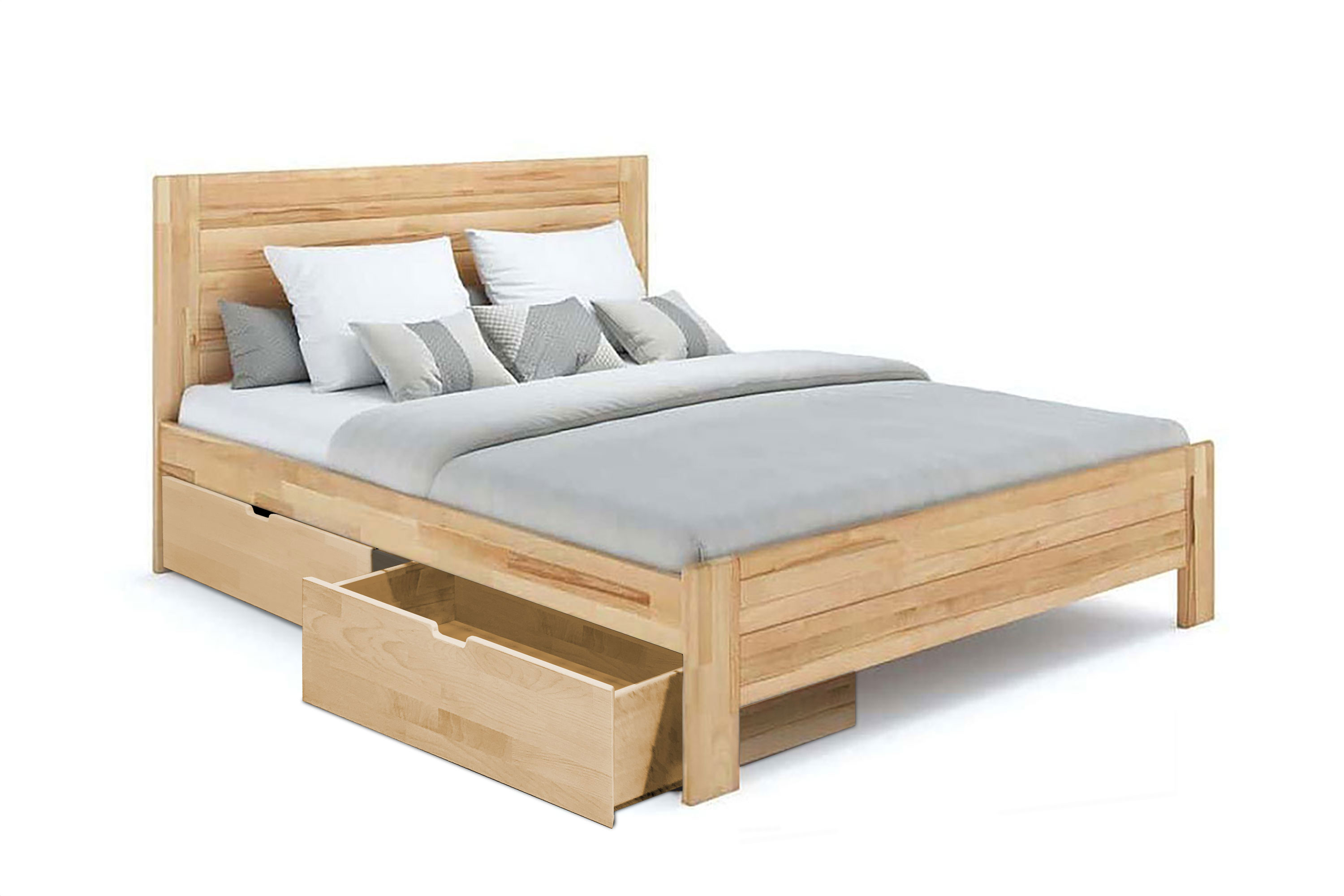 Comfort Pure Lux Platform Bed - Thumbnail 3