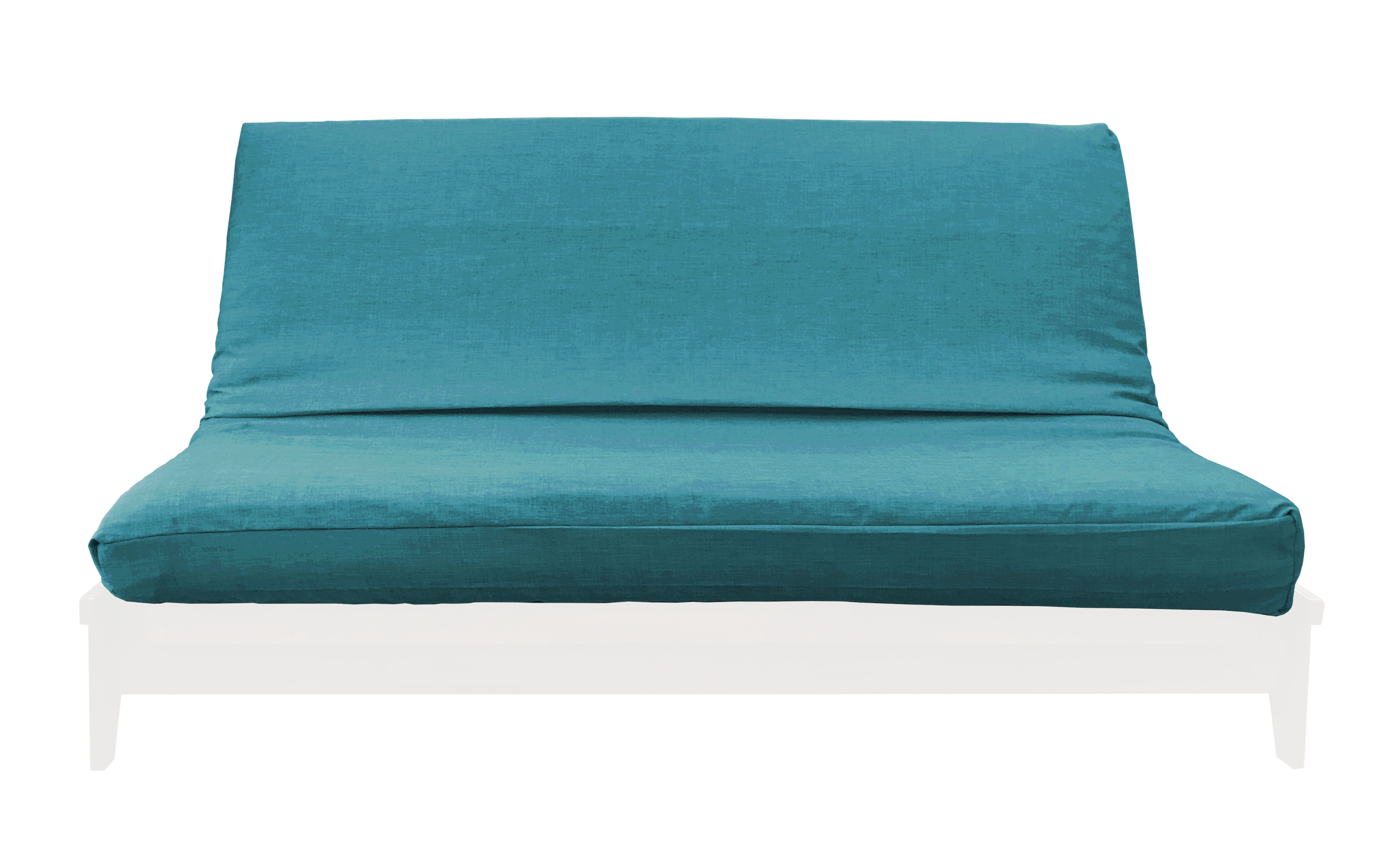 Medley Linen Texture Futon Cover - Thumbnail 4