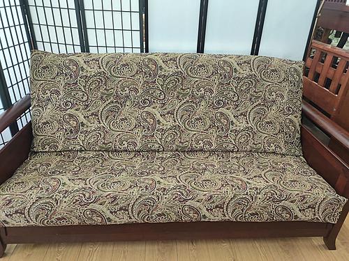 Premium Heavy Texture Alex Multi Futon Cover by Prestige