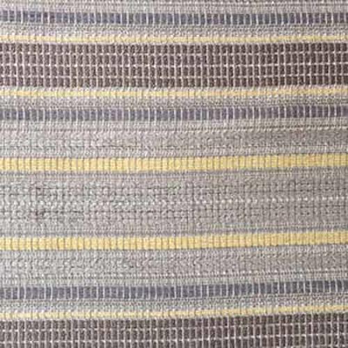 Citron Stripe Futon Cover by CottonBelle