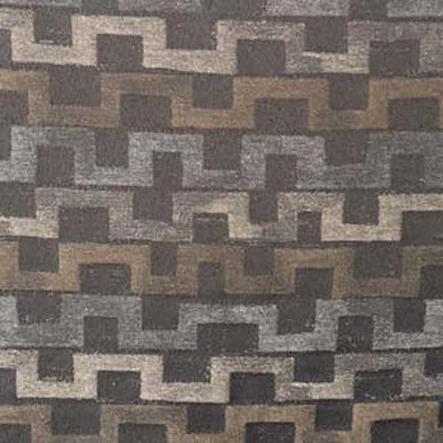 Greco Charcoal Futon Cover by CottonBelle