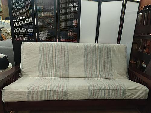 Premium Heavy Texture Dharma Water Futon Cover by Prestige