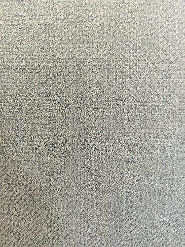 Sample Swatch for Premium Heavy Texture Lovelock Nickel Chenille Fabric by Prestige