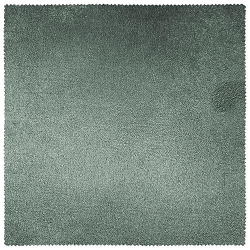 Ibiza Suede Texture Solid Aqua Fabric (per yard)