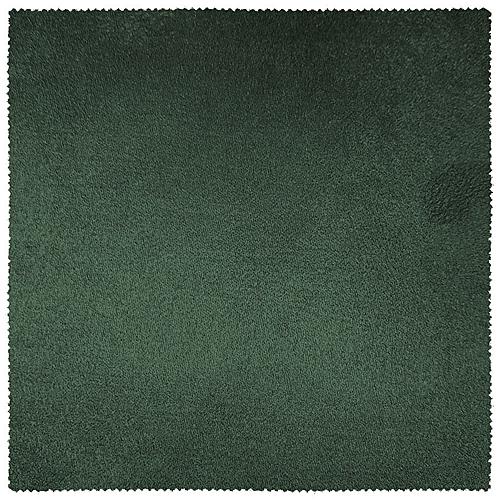 Ibiza Suede Texture Solid Forest Green Fabric (per yard)