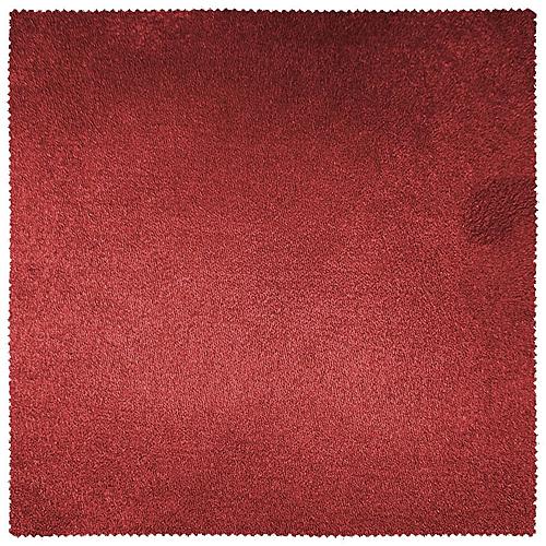 Ibiza Suede Texture Solid Red Fabric (per yard)