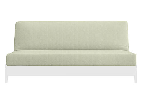 Natural 100% Cotton Pistachio Futon Cover by Prestige