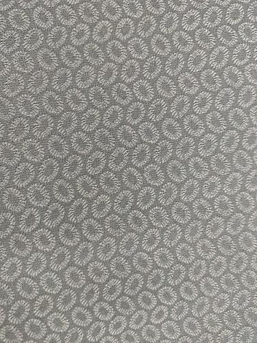 Sample Swatch for Premium Heavy Texture Pigeon Blue Fabric by Prestige