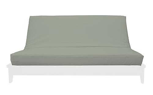 Premium Solid Patagonia Spruce Futon Cover by Prestige
