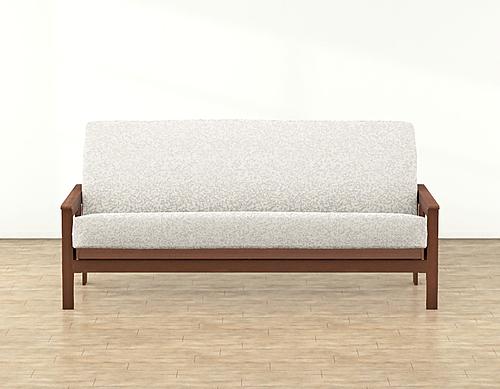 Confetti Crystal Futon Cover by SIS Covers