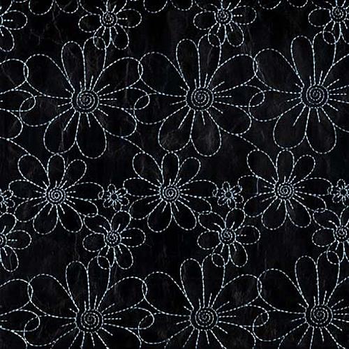 Daisy Doodle Futon Cover by SIS Covers