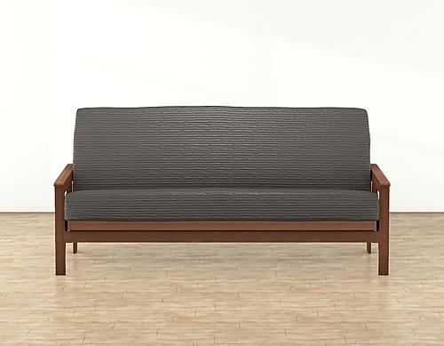 Downy Storm Futon Cover by SIS Covers