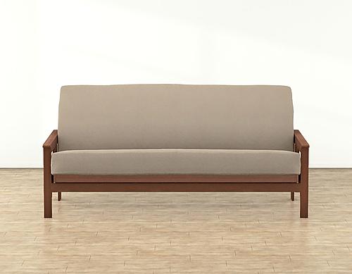 Dublin Lotus Futon Cover by SIS Covers
