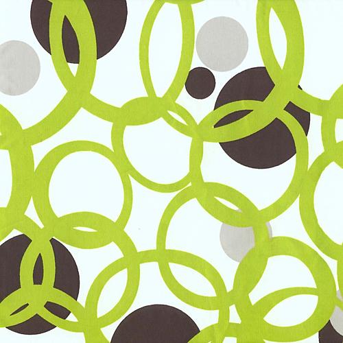 Full Circle Green Futon Cover by SIS Covers