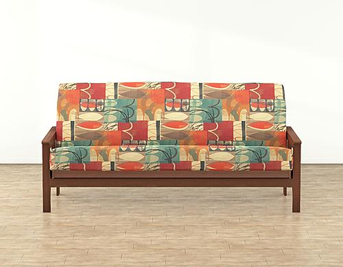 Hang Loose Futon Cover by SIS Covers