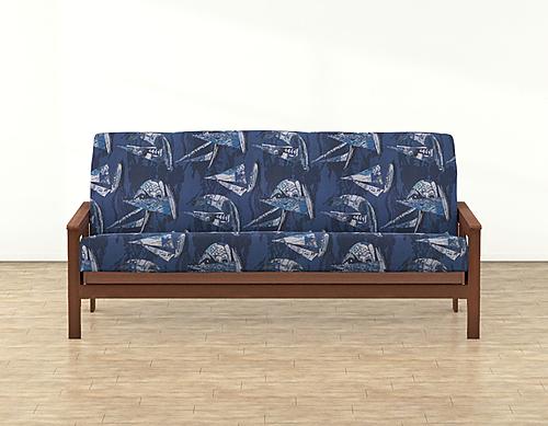 Islander Indigo Futon Cover by SIS Covers