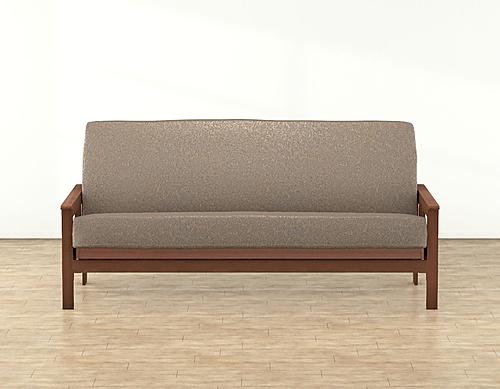 Jazz Club Bronze Futon Cover by SIS Covers
