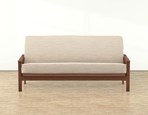 Lumiere Smoke Futon Cover by SIS Covers