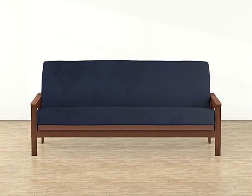 Padma Navy Futon Cover by SIS Covers