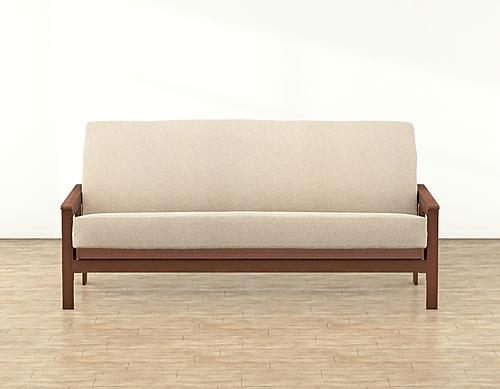 Roma Sand Futon Cover by SIS Covers