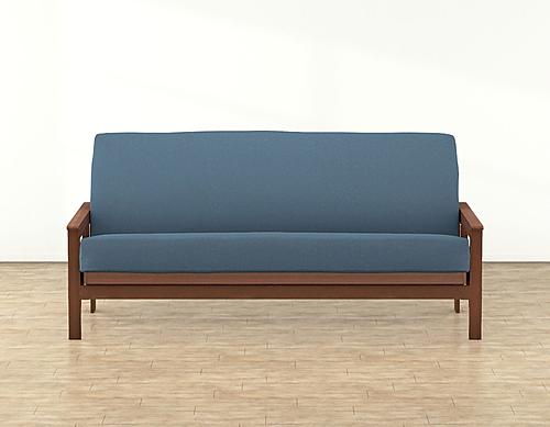 Tender Night Blue Futon Cover by SIS Covers