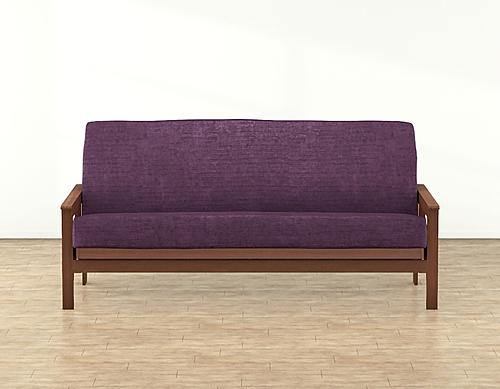 Vintage Plum Futon Cover by SIS Covers