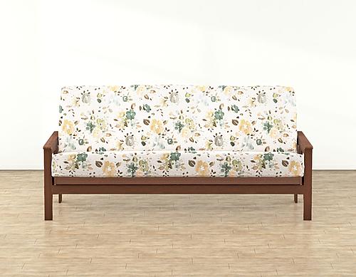 Water Lilies Futon Cover by SIS Covers