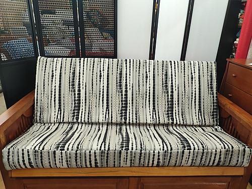 Premium Heavy Texture Shibori Peppercorn Futon Cover by Prestige