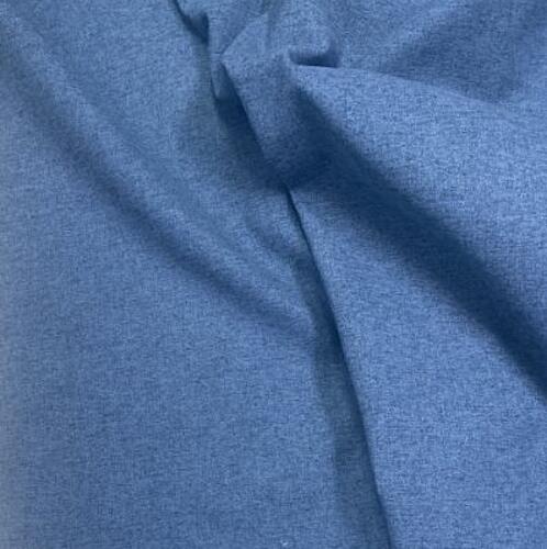 Indigo Felt Futon Cover by CottonBelle