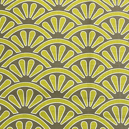 Sunrise Wheatgrass Futon Cover by CottonBelle