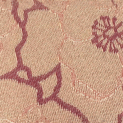 Premium Heavy Texture Hirachi Light Flower Futon Cover by Prestige