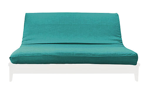 Medley Sea Linen Texture Futon Cover by Prestige