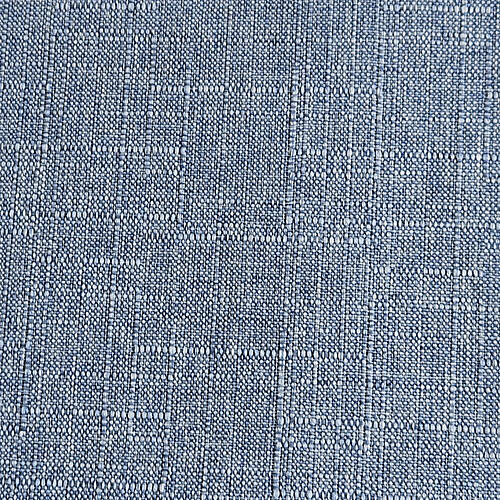 Sample Swatch for Sachi Blue Moon Linen-Like Texture Fabric by Prestige
